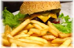 Burger & Fries