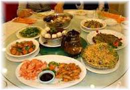 Assorted Plate of Food
