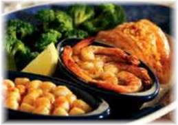 Seafood Dinner
